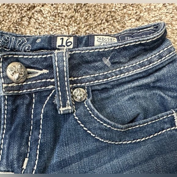 Miss Me Capri Girls SZ 16 - Picture 7 of 11